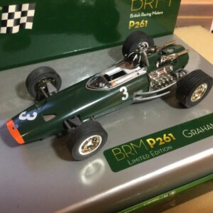 SCX Exin/Technitoys Vintage Series BRM Graham Hill #3