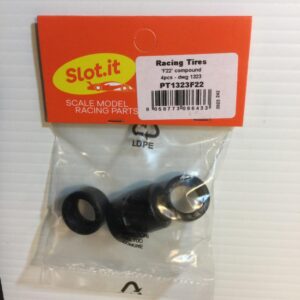 Slot-IT F22 Tyres PT1323F22 4 tyres per packet
