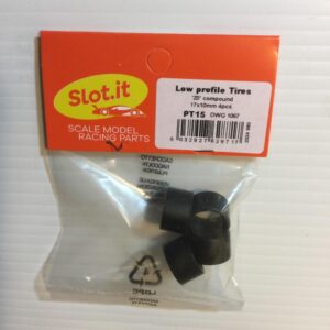 Slot-IT Low Profile Tyres For larger hubs PT15