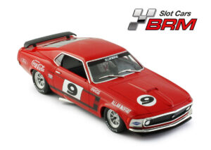 BRM 1/24 Scale Ford Mustang Allan Moffat #9