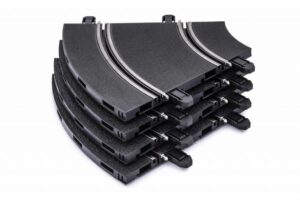 Policar Track R1 Curves 45 degrees #009-4 (four pieces)