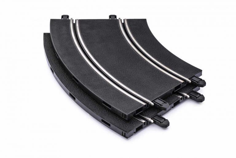 Policar Track - R2 Curve 45 degrees - 2 pieces SKU #14-2