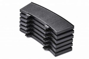 Policar Track Borders - Outer Border for R2 Curves (6pcs)