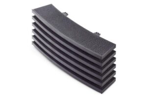 Policar Track Borders - Outer Border R3 Curves 6 pieces