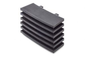 Policar Track Borders - Outer Border for R4 Curves 6 pieces