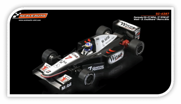 Scaleauto F1 90/97 "West McLaren" #7