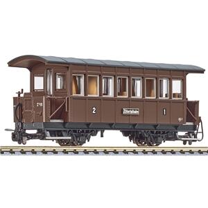 Liliput HOe Gauge 2 Axle Passenger Coach Ziller Valley Railway Era 3 ABi 2