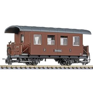 Liliput HOe Gauge 2 Axle Passenger Coach Ziller Valley Railway Era 3 ABi 1
