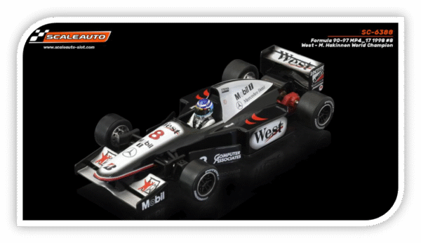 Scaleauto F1 90/97 "West McLaren" #8