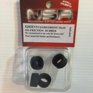 NSR No Friction Rubber  Tyres 19 x 10 #5202EVO