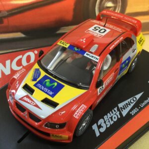 Ninco Mitsubishi Lancer #50401 WRC "Crusher" Motor