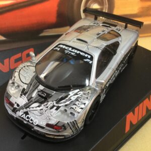 Ninco McLaren F1 GT #42 NC5 Motor "Vintage" Collection