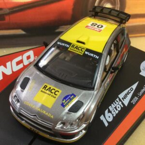 Ninco Citroen C4 WRC #08 "Wurth" NC5 motor
