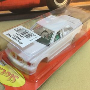 Slot-IT Mercedes 190E White Body Only