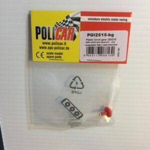 Policar Plastic Bevel Crown Gear /Spur Gear 25T & 15T with Shaft