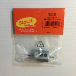 Slot-IT Short Can V12/4 Motor 23,000 at 12 volts