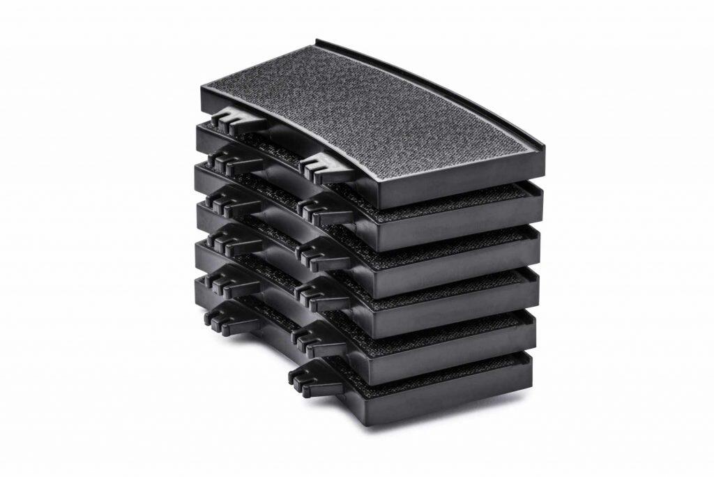 Policar Track Borders - Outer Border R1 Curves #P053-6