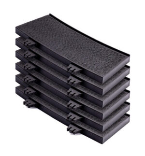 Policar Track Borders - Inner Border R5 Curves - 6 pcs #P071-6