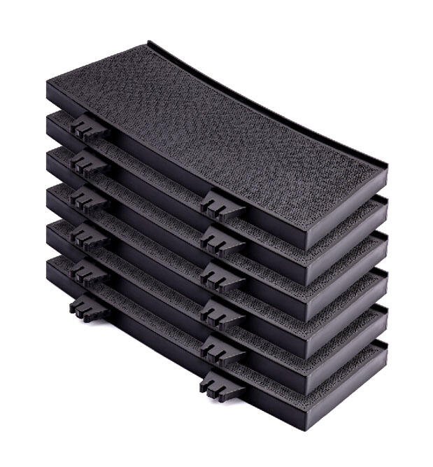 Policar Track Borders - Inner Border R5 Curves - 6 pcs #P071-6