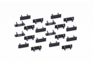 Policar Track Locking Clip Intersection - 20 pieces