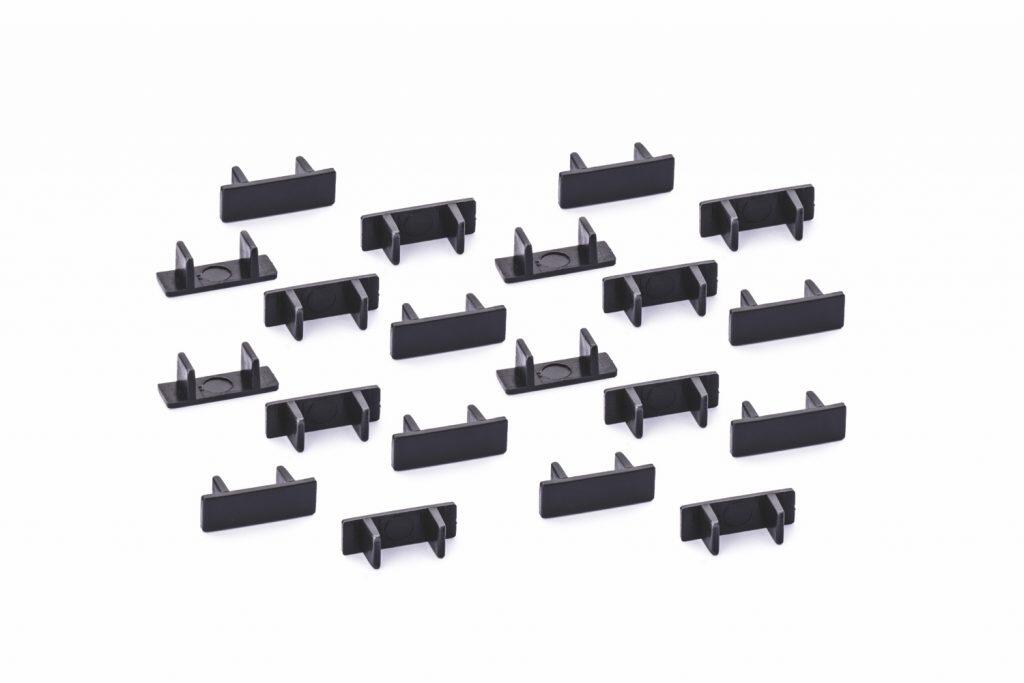 Policar Track Locking Clip Intersection - 20 pieces