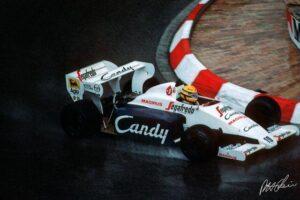 NSR FORMULA 86/89 - Historic Line Ayrton Senna Candy #19