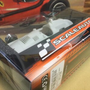 Scaleauto 1/24 Scale Auto Union White Kit SC-7142