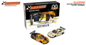 Scaleauto Porsche 911 GT3R Twin Pack