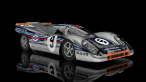 NSR Porsche 917K Brands Hatch 1971 #9