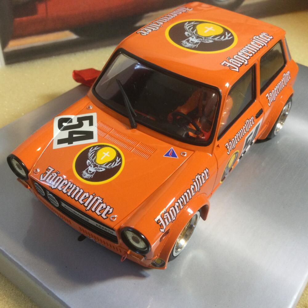 BRM Abarth A112 #530 1:24 scale Jagermeister #54
