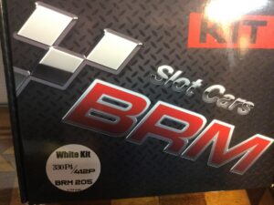 BRM Ferrari P4 White Kit 1:24 scale