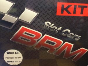 BRM Porsche 911RS White Kit 1:24 scale
