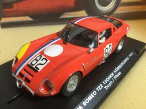 Fly Alfa Romeo Tz2 Nurburgring 1967 #82