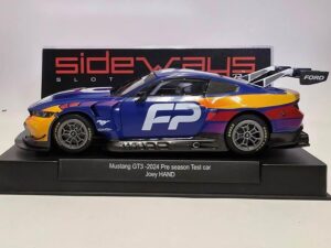 Sideways Mustang GT3 2024 Pre-Season Test Car