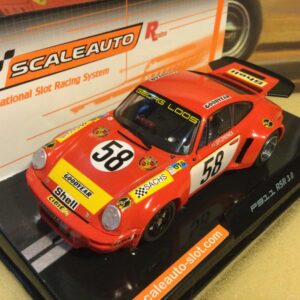 Scaleauto Porsche 911 RSR LM #58