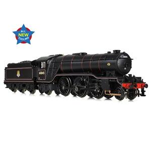Graham Farish R V2 60845 BR (Early Emblem) (DCC Ready)