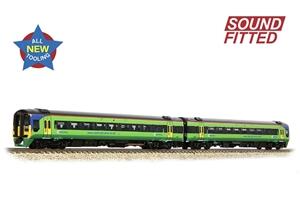 Graham Farish Class 158 2-car DMU 158856 Central Trains (Sound Fitted)