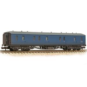Graham Farish GWR Hawksworth Full Brake BR Blue (Weathered)