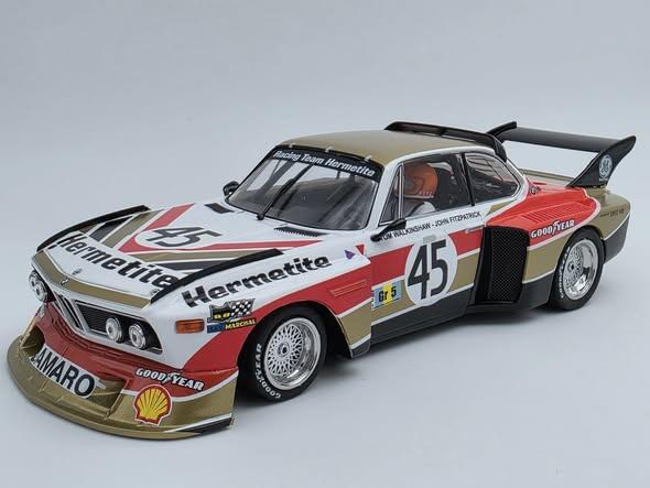 Sideways BMW 3.5SL Group 5 #45