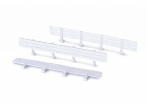 Policar Guardrail 5cm White 10 pcs