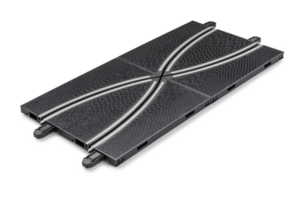 Policar Track Analog  Cross-over Straight x 2 358mm