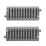 Kato HO/OO Straight Tracks 94mm x 2 pieces