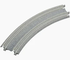 Kato Unitrack R315/282mm 45 deg. curve Concrete Tie x 2 pieces