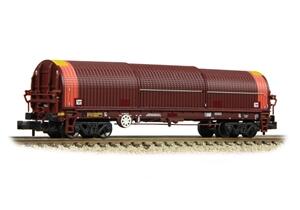 Graham Farish BYA Steel Coil Carrier (Ex-EWS) DB Cargo