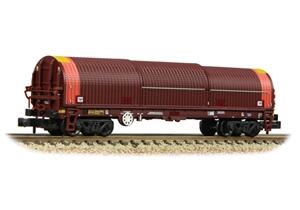 Graham Farish BYA Steel Coil Carrier (Ex-EWS) DB Cargo (Type 2)