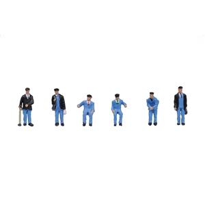 Bachmann Scenecraft N Scale 1950s Train Crew