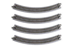 Kato N Gauge R249 -45degree x 4 KA20-100