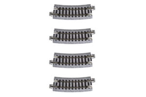 Kato N Gauge R249 curved track 15 degrees x 4 pieces