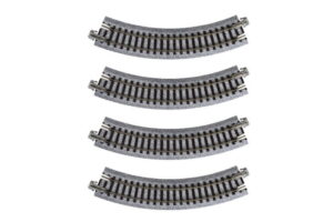 Kato N Gauge R150mm - 45 degree curve x 4 KA20-174