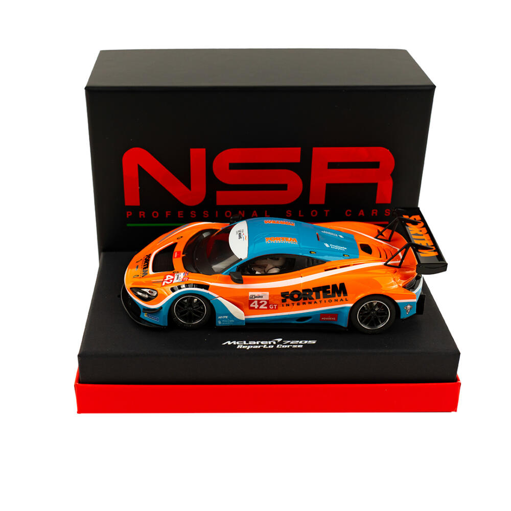 NSR McLaren 720s #42 Asia L.M. series 2022 Reparto Corse